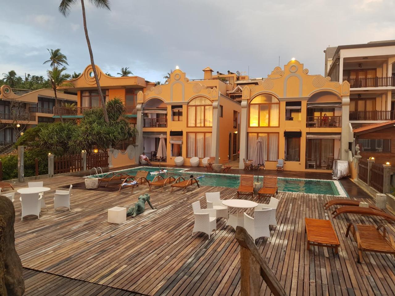Thaproban Pavilion Resort And Spa Unawatuna Εξωτερικό φωτογραφία